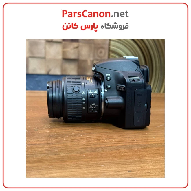 دوربین نیکون D3200 18-55