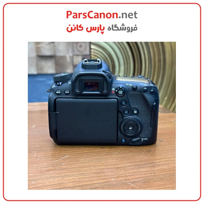 دوربین دست دوم کانن EOS 6D Mark II Body