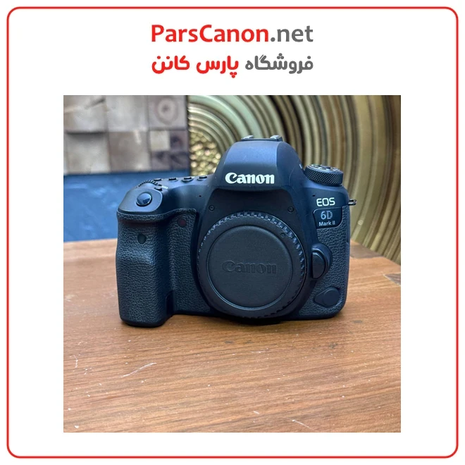 دوربین دست دوم کانن EOS 6D Mark II Body
