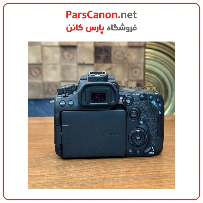 دوربین دست دوم کانن EOS 90D 18-135 USM
