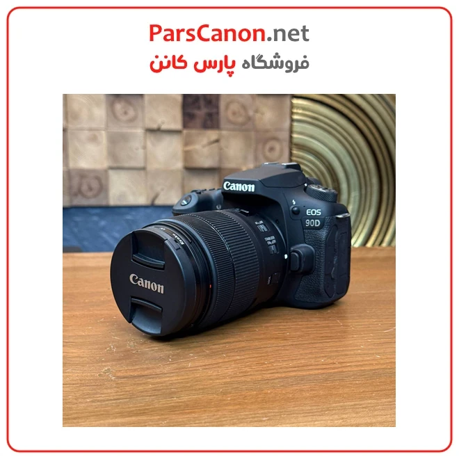 دوربین دست دوم کانن EOS 90D 18-135 USM