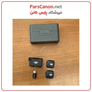 میکروفون بی‌سیم دست دوم DJI Mic Mini دو نفره با کیس شارژ