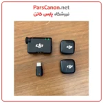 میکروفون بی‌سیم دست دوم DJI Mic Mini دو نفره با کیس شارژ