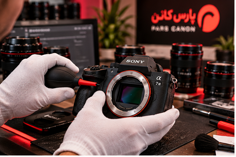 بهترین فروشگاه دوربین دست دوم در تهران کجاست؟ ۸ معیار مهم برای خرید مطمئن | پارس کانن