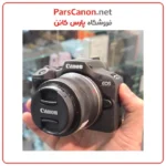 دوربین کانن دست دوم مدل Canon EOS R100 with 18-45mm Lens stock