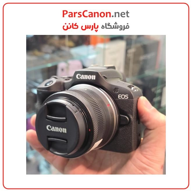 20260120_185058 دوربین کانن دست دوم مدل Canon Eos R100 With 18-45Mm Lens Stock - تصویر 1