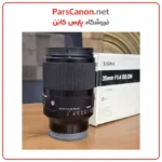 لنز دست دوم سیگما مانت سونی مدل Sigma 35mm f/1.4 DG DN Art Lens for Sony E stock - تصویر 4