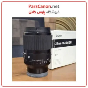 لنز دست دوم سیگما مانت سونی مدل Sigma 35mm f/1.4 DG DN Art Lens for Sony E stock | پارس کانن