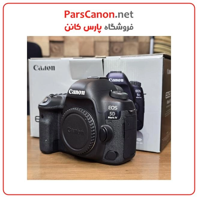 دوربین کانن دست دوم مدل Canon EOS 5D Mark IV DSLR Camera Body stock