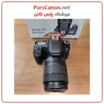 دوربین کانن دست دوم مدل Canon EOS 77D Kit EF-S 18-55mm IS STM stock - تصویر 2