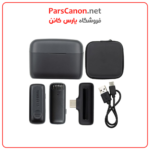 میکروفون بی سیم یقه ای انسر Answer J13 Wirreless Microphone - تصویر 2