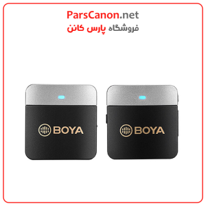 میکروفون بویا مدل Boya By-M1V2 2-Person Wireless Microphone System For Cameras And Smartphones | پارس کانن