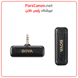 میکروفون بویا مدل Boya By-Wm3T2-M1 Mini Wireless Microphone System For Cameras And Smartphones | پارس کانن