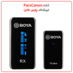 میکروفون بویا مدل Boya By-Xm6-S1 Mini Ultracompact Wireless Microphone System For Cameras And Smartphones | پارس کانن
