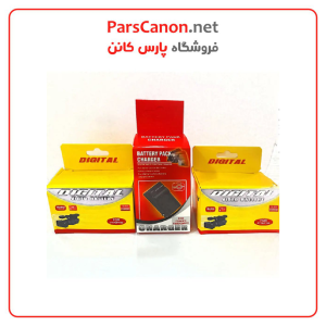 پک دوعددی باتری (نور) همراه شارژر Battery 770 Pack With Charger | پارس کانن