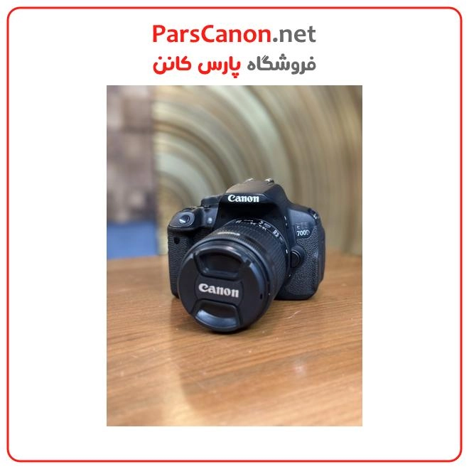 Canon 700D 18-55 04 دوربین کانن دست دوم مدل Canon Eos 700D Kit 18-55Mm Is Stm - تصویر 1