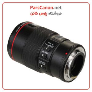 لنز کانن Canon EF 100mm f/2.8L Macro IS USM