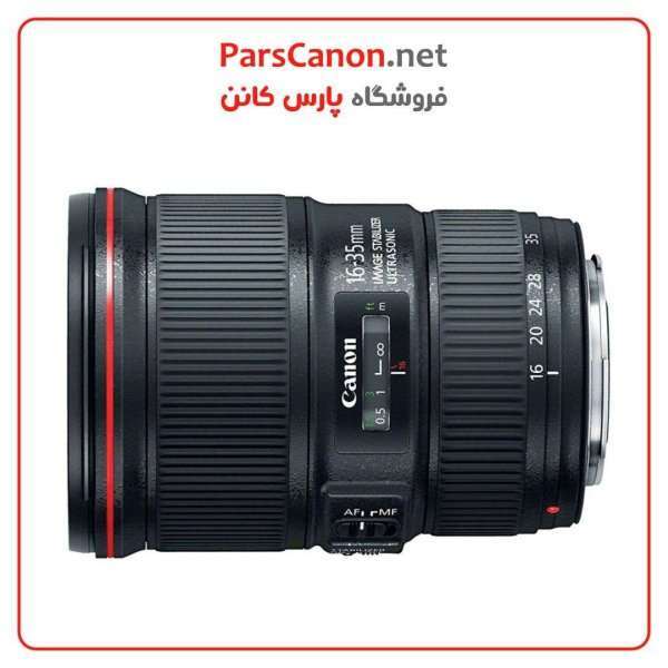 لنز کانن Canon Ef 16-35Mm F/4L Is Usm | پارس کانن