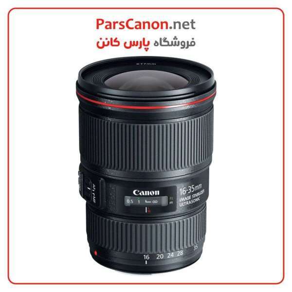 لنز کانن Canon Ef 16-35Mm F/4L Is Usm | پارس کانن