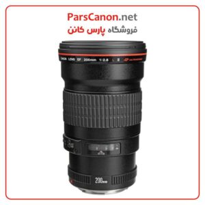 لنز کانن Canon EF 200mm f/2.8L II USM