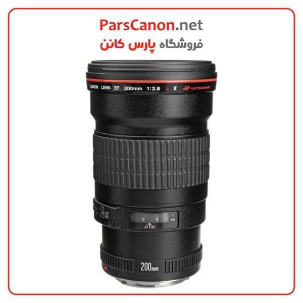 لنز کانن Canon Ef 200Mm F/2.8L Ii Usm | پارس کانن