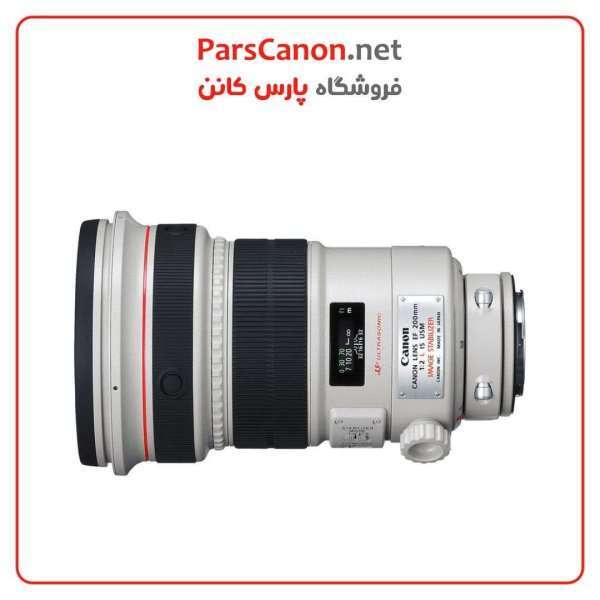 لنز کانن Canon Ef 200Mm F/2L Is Usm | پارس کانن