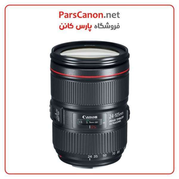 لنز دست دوم Canon Ef 24-105Mm F/4 L Is Usm Lens | پارس کانن