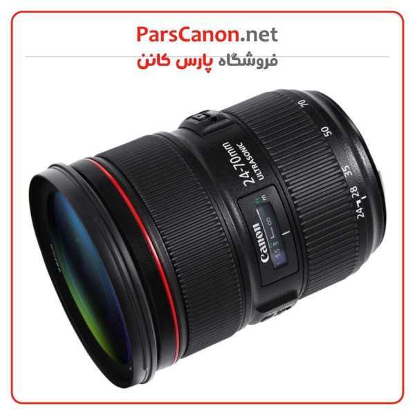 لنز کانن Canon Ef 24-70Mm F/2.8L Ii Usm | پارس کانن
