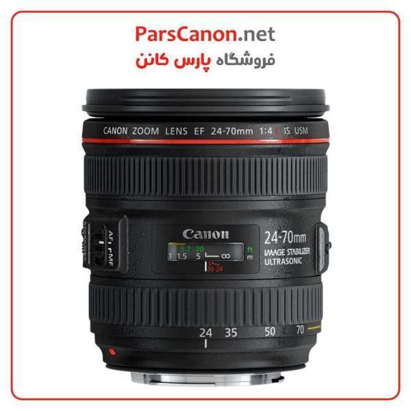 لنز کانن Canon Ef 24-70Mm F/4L Is Usm | پارس کانن