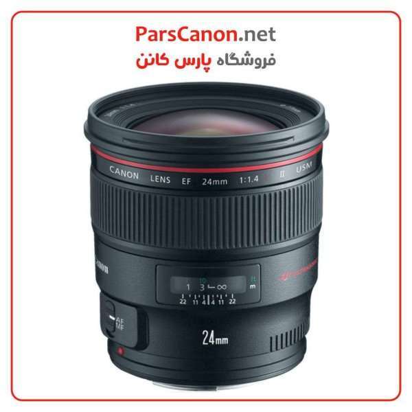 لنز کانن Canon Ef 24Mm F/1.4L Ii Usm Lens | پارس کانن