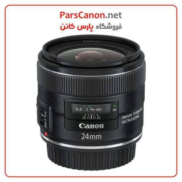 لنز کانن Canon Ef 24Mm F/2.8 Is Usm | پارس کانن