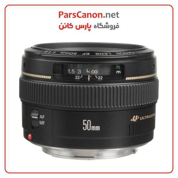 Canon Ef 50Mm F1.4 Usm Lens 01