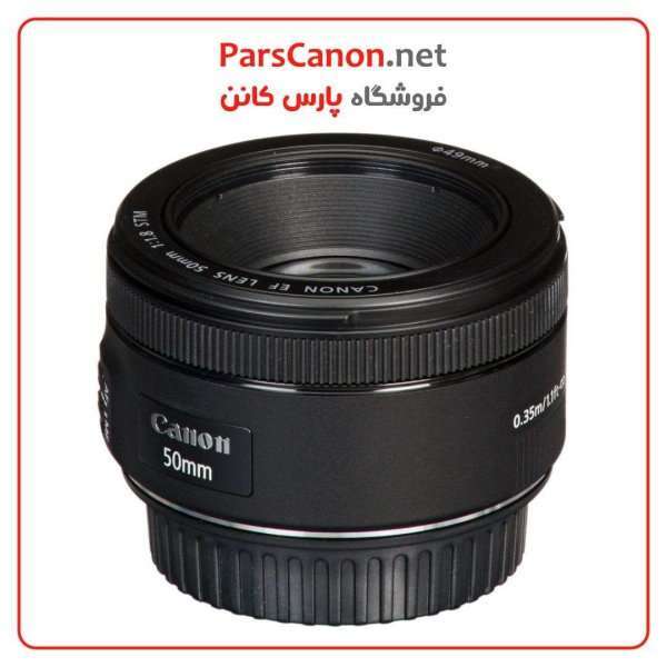 لنز دست دوم Canon Ef 50Mm F/1.8 Stm | پارس کانن