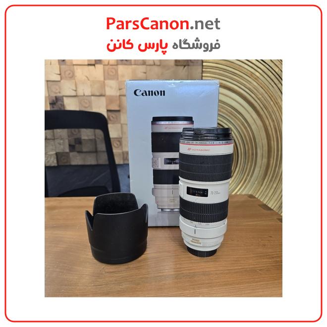 لنز کانن دست دوم مدل Canon EF 70-200mm f/2.8L IS II USM