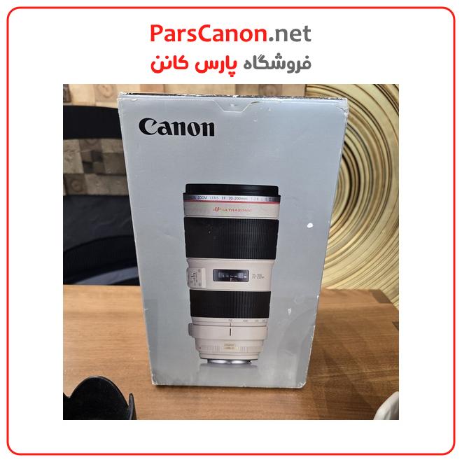 لنز کانن دست دوم مدل Canon EF 70-200mm f/2.8L IS II USM