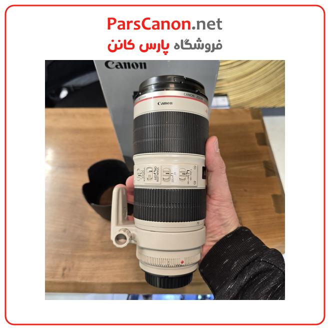 لنز کانن دست دوم مدل Canon EF 70-200mm f/2.8L IS II USM