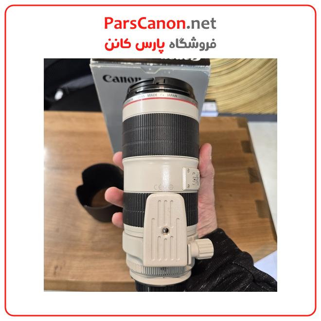 لنز کانن دست دوم مدل Canon EF 70-200mm f/2.8L IS II USM