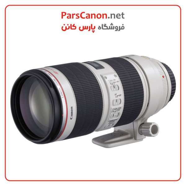 لنز کانن Canon Ef 70-200Mm F/2.8L Is Ii Usm | پارس کانن
