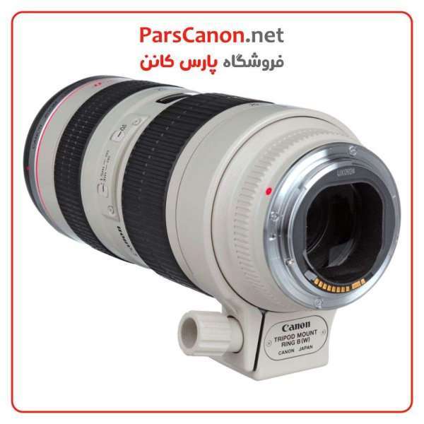 لنز کانن Canon Ef 70-200Mm F/2.8L Usm | پارس کانن