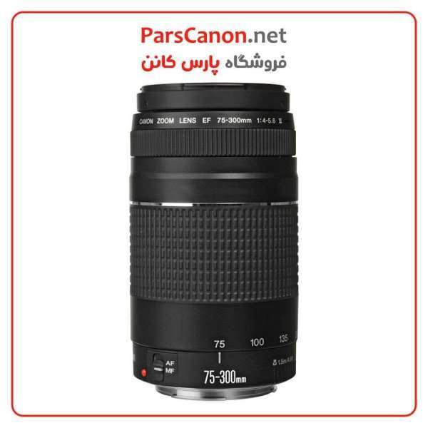 لنز کانن Canon Ef 75-300Mm F/4-5.6 Iii | پارس کانن