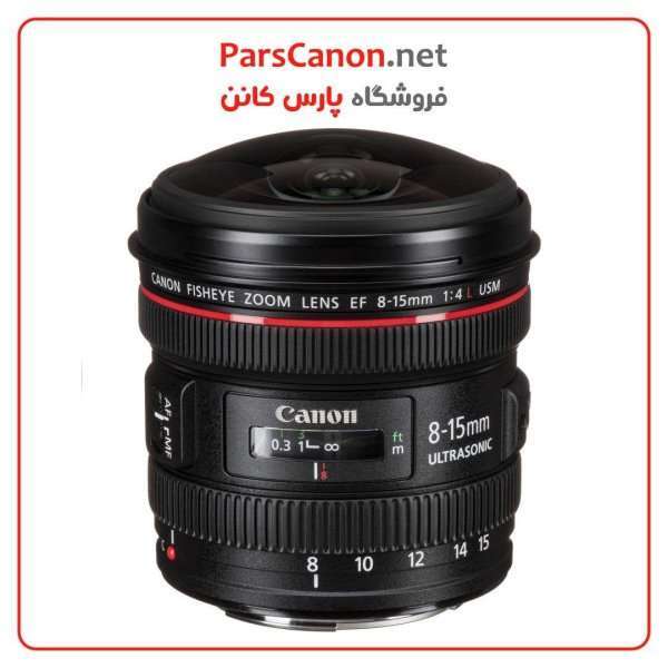 لنز کانن Canon Ef 8-15Mm F/4L Fisheye Usm | پارس کانن