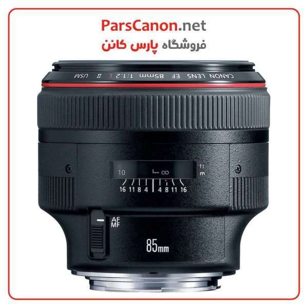 لنز دست دوم Canon Ef 85Mm F/1.2L Ii Usm | پارس کانن