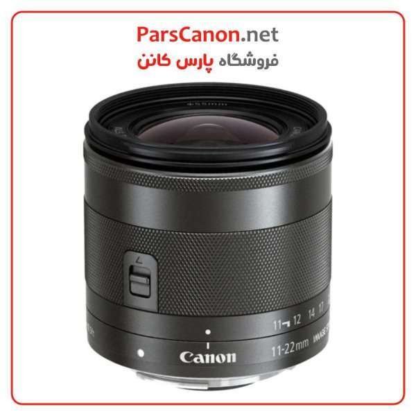 لنز کانن Canon Ef-M 11-22Mm F/4-5.6 Is Stm Lens | پارس کانن