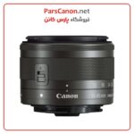لنز کانن Canon EF-M 15-45mm f/3.5-6.3 IS STM Lens (Graphite)