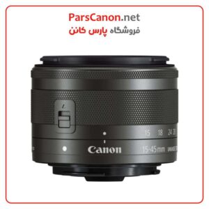 لنز کانن Canon EF-M 15-45mm f/3.5-6.3 IS STM Lens (Graphite)