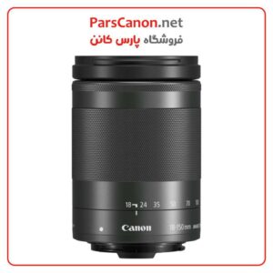 لنز کانن Canon EF-M 18-150mm f/3.5-6.3 IS STM Lens (Graphite)