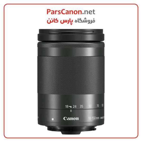 لنز کانن Canon Ef-M 18-150Mm F/3.5-6.3 Is Stm Lens (Graphite) | پارس کانن