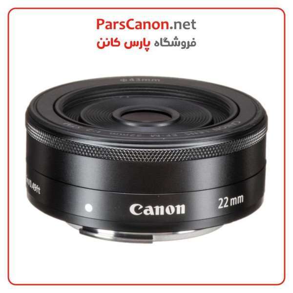 لنز کانن Canon Ef-M 22Mm F/2 Stm Lens | پارس کانن