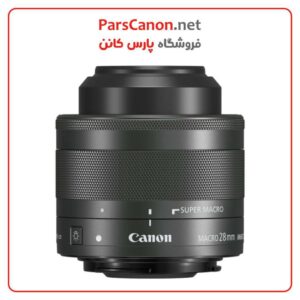 لنز کانن Canon EF-M 28mm f/3.5 Macro IS STM Lens