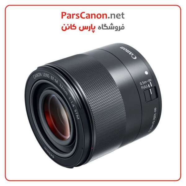 لنز کانن Canon Ef-M 32Mm F/1.4 Stm Lens | پارس کانن